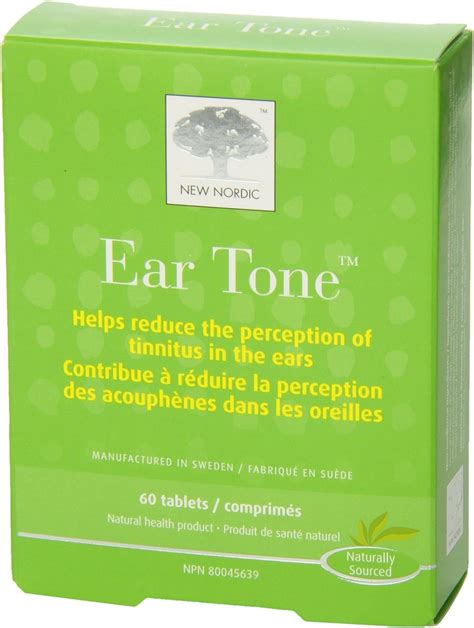 nordic ear tone tablets.